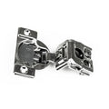 (30 Pack) 3/8 inch Overlay Soft Closing Cabinet Hinges with Screws O45486