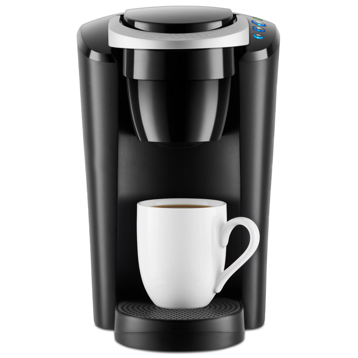 Black Single-Serve Coffee Maker B1649
