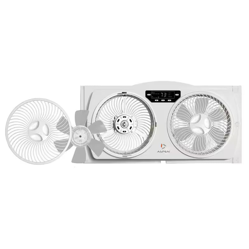 Wi-Fi Window Fan with Remote V285