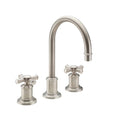 White 8x22 Widespread Lavatory Faucet M1808