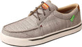 Light Grey Work Casual Shoe with Safety Toe R3733