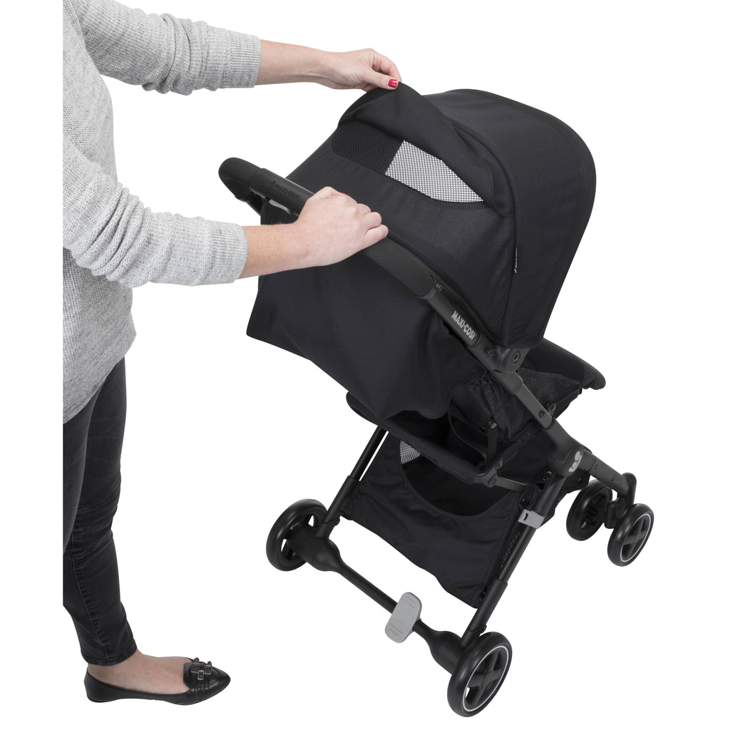 Nomad Black Ultra Compact Stroller W43775
