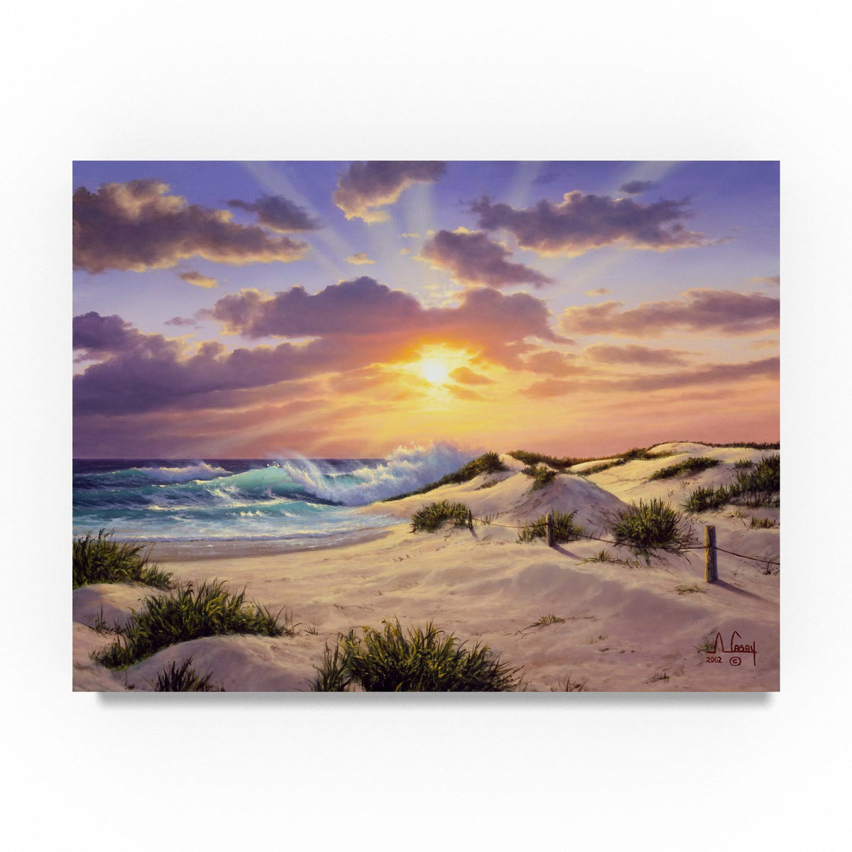 Sunset Beach 2 Art G8031