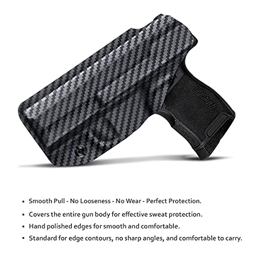 IWB Kydex Holster for P365 Pistol Y389