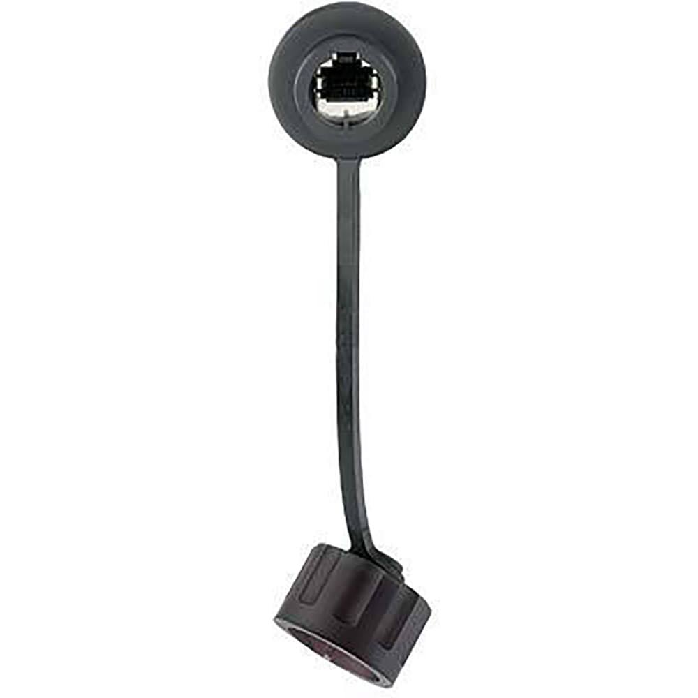 CAT 6 UTP Black Network Connector H919