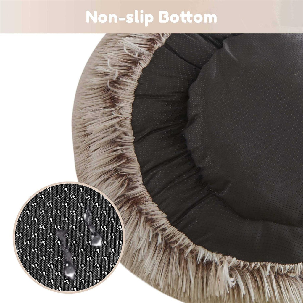 Faux Fur Dog Bed J757