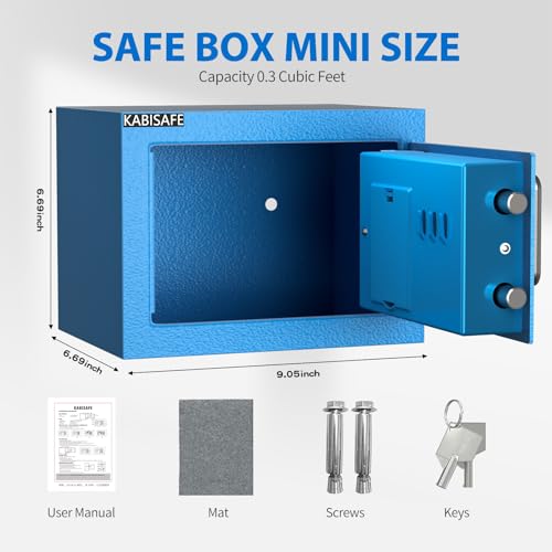 0.3 Cubic Ft Small Safe with Keypad K86920