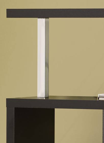 Black Modern Cube Bookcase Q8001
