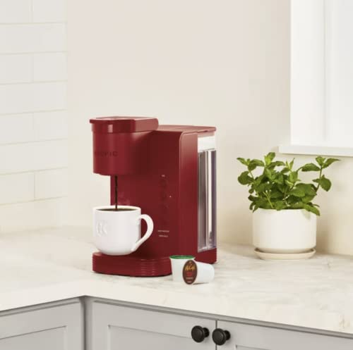 Red Single Serve K-Cup Pod Coffee Maker R1905
