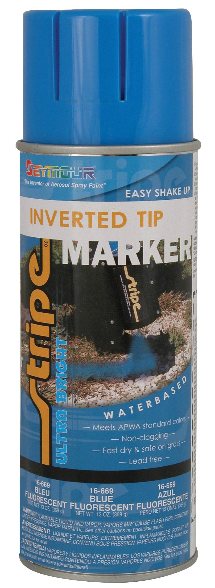 Blue Fluorescent Solventbase Marker, Pack of 12 P974373