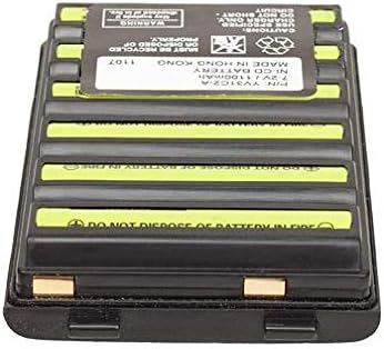 Rechargeable Two Way Radio Battery 7.2v 700mAH Ni-CD Pack of 2 I553