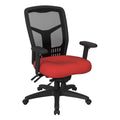 High Back Managers Chair Red I5345
