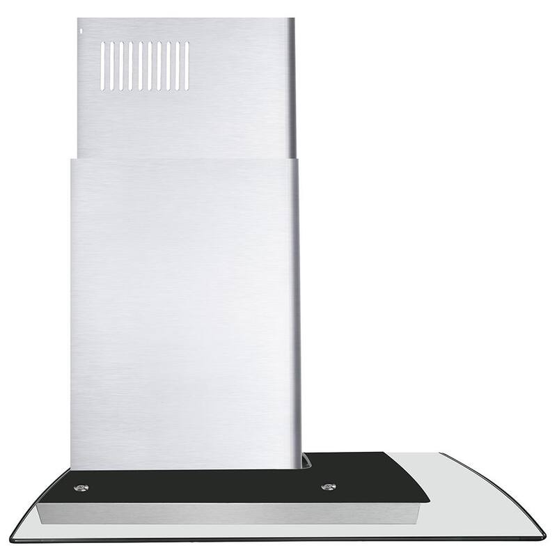 30 in. Stainless Steel Wall Mount Range Hood with Touch Controls M76880