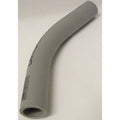 45 Degree ELBOW 6 inch Plain End PVC Gray Sch 80 C34724