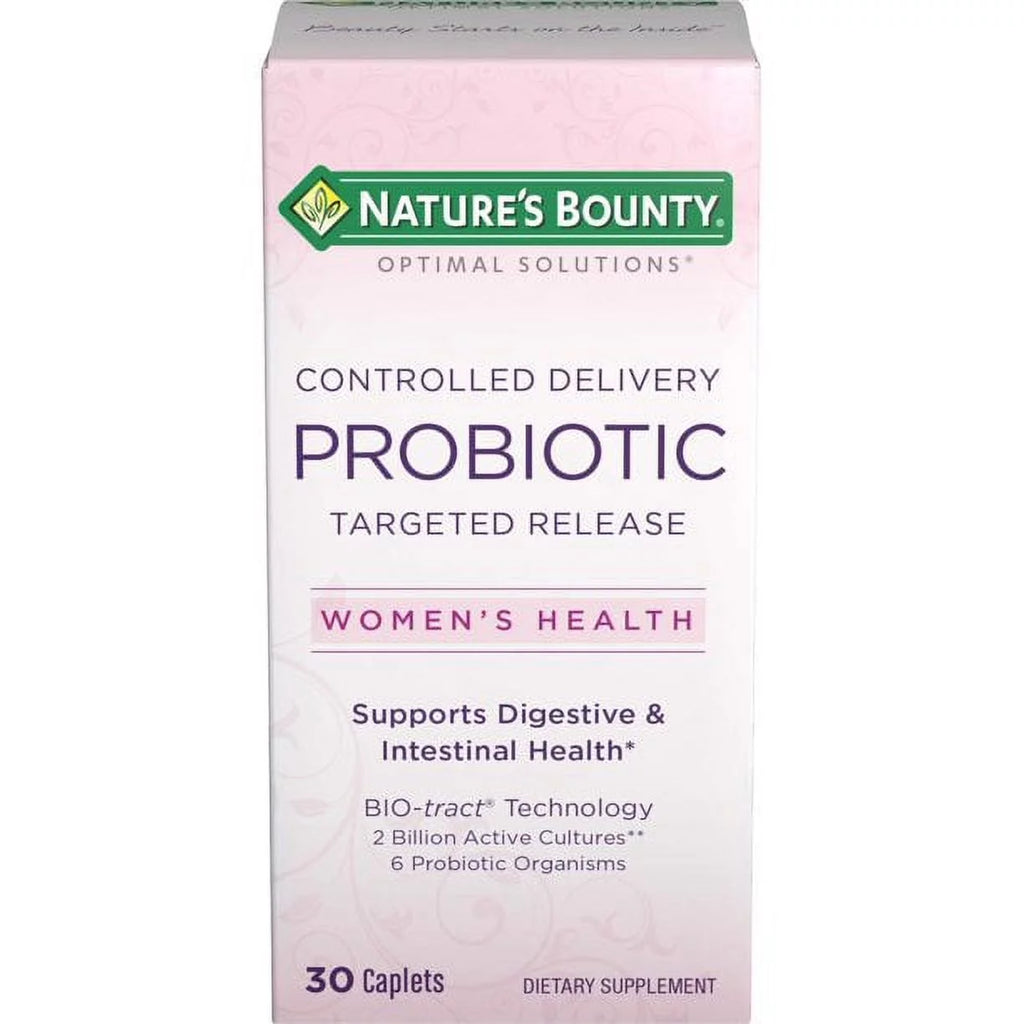 Probiotic Caplets 30 Ct 3-Pack I2789