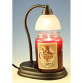 Black 26 oz Candle Warmer and Candle R408767