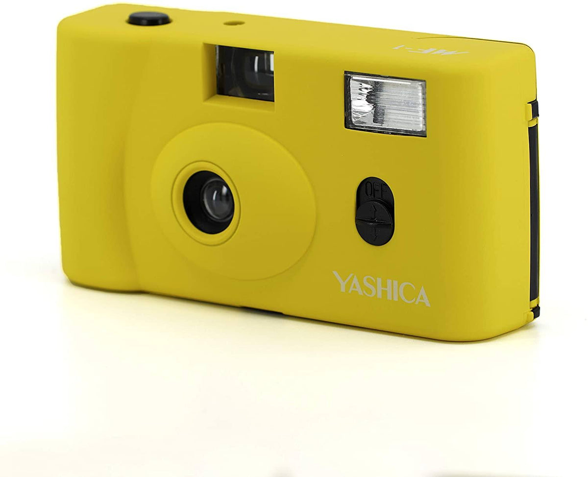 Yellow 35mm Film Camera Set I926