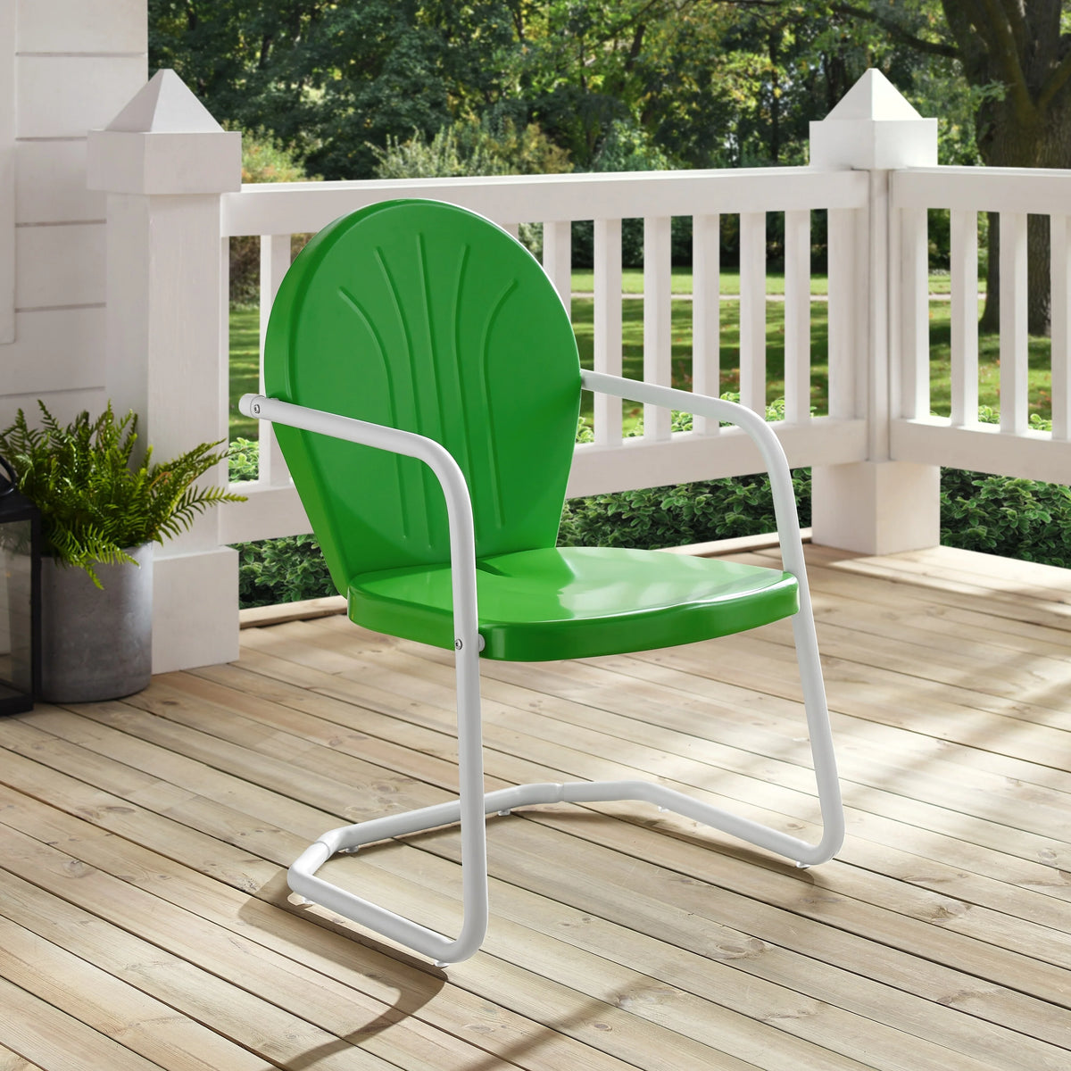 Outdoor Metal Armchair X9141