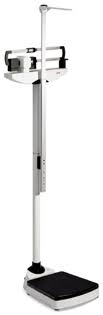 Column Scale with Height Rod I333