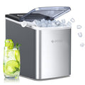 Nugget Ice Maker Countertop 33 lbs Self-Cleaning Stainless Steel C751