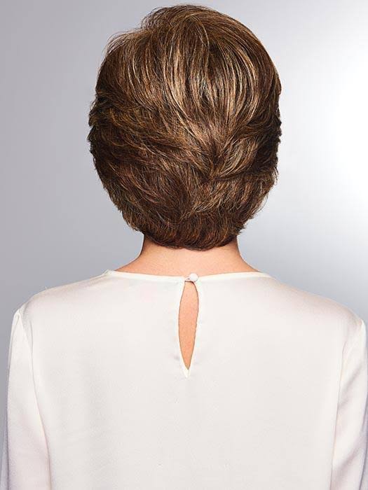 Black Synthetic Wig E681