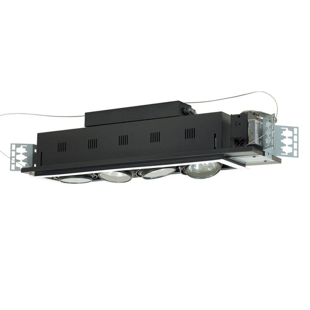 4 Light Double Gimbal Linear Recessed Low Z380