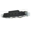 4 Light Double Gimbal Linear Recessed Low Z380