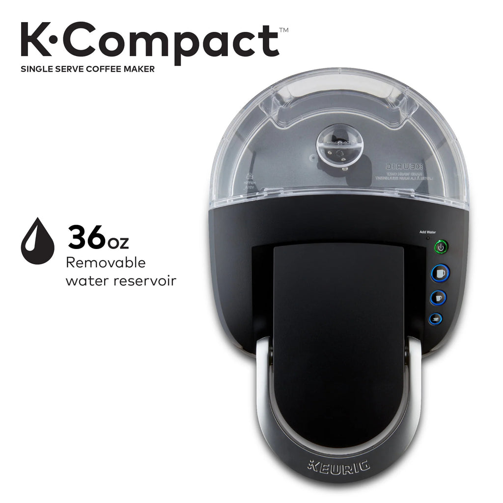 Black Single-Serve Coffee Maker B1649
