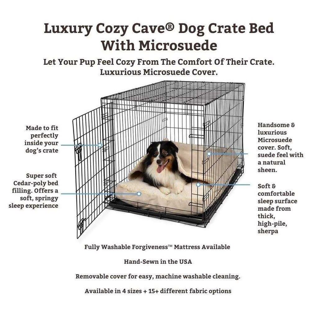 Microsuede Pet Bed V91392
