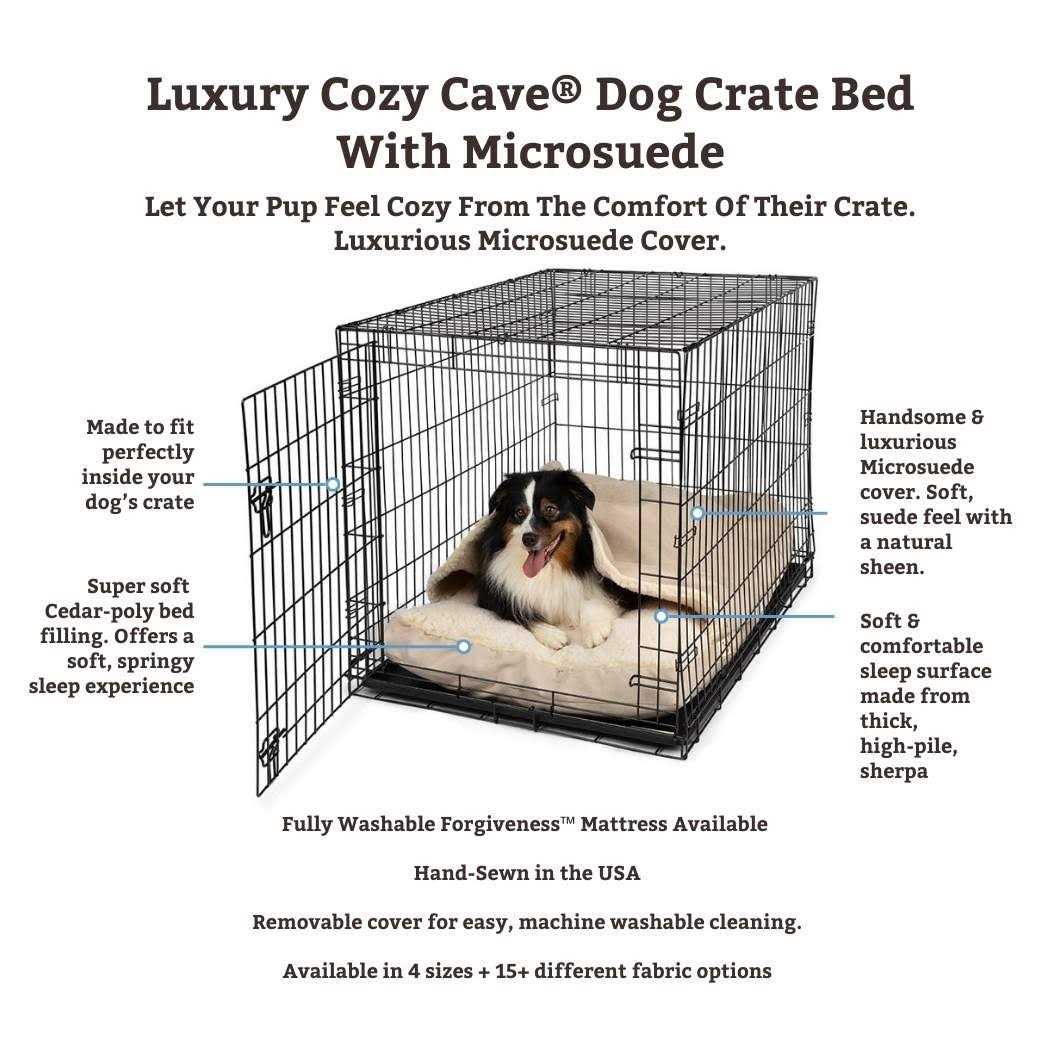 Microsuede Pet Bed V91392