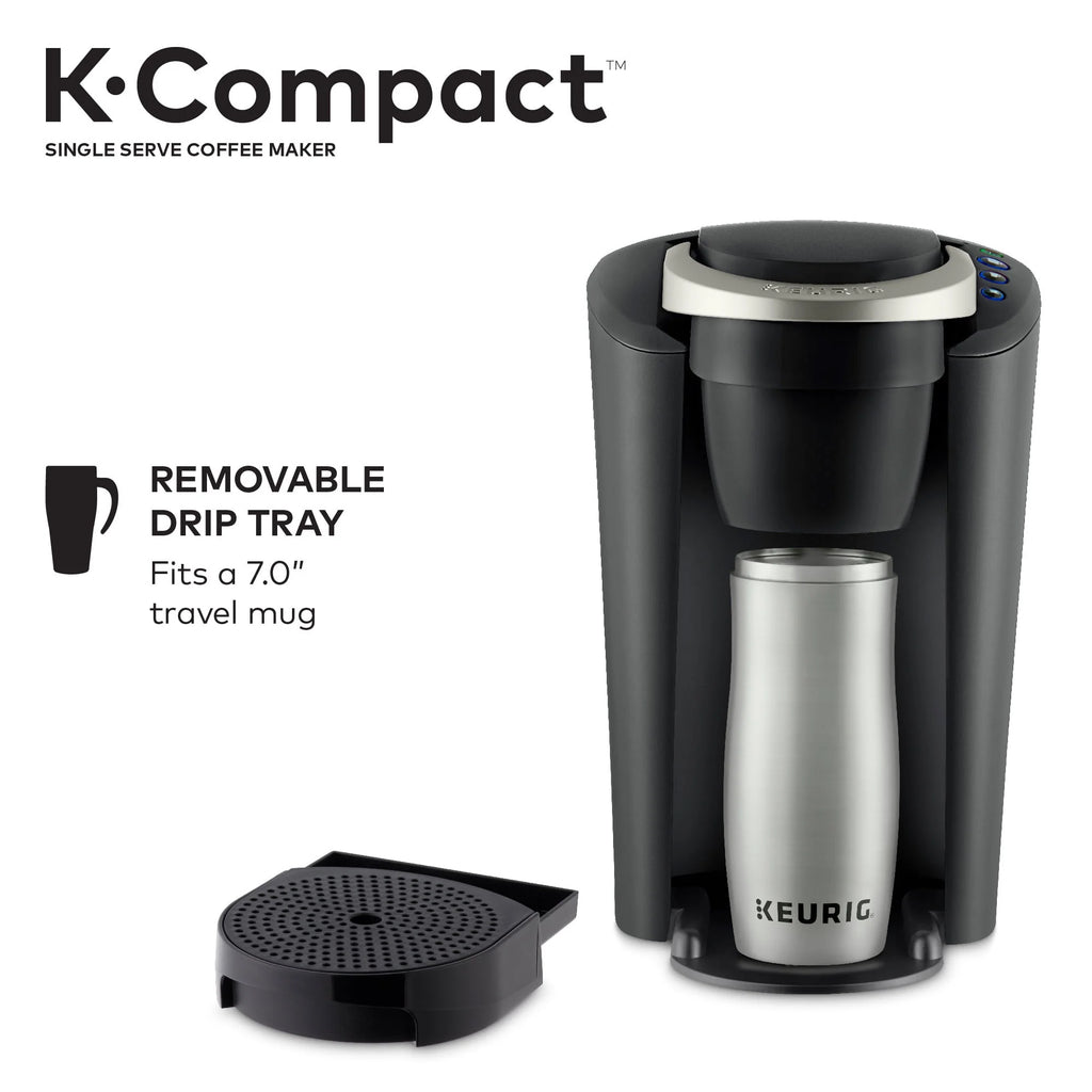 Black Single-Serve Coffee Maker B1649