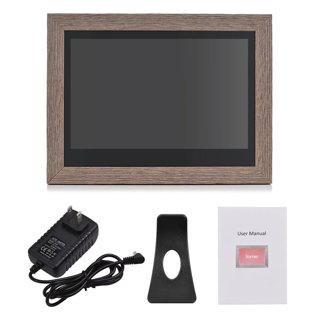 10.1 Inch WiFi Digital Photo Frame Touch Control 16GB Storage C542