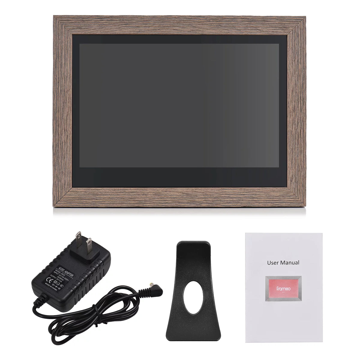 10.1 Inch WiFi Digital Photo Frame Touch Control 16GB Storage C542