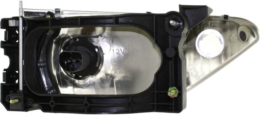 Nissan Quest Headlight Assembly 2001 2002 Driver Side Halogen S684