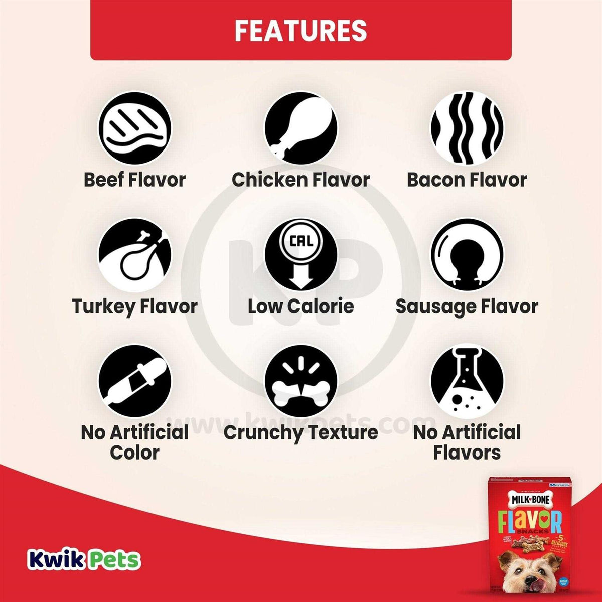 Flavor Snacks Dog U546