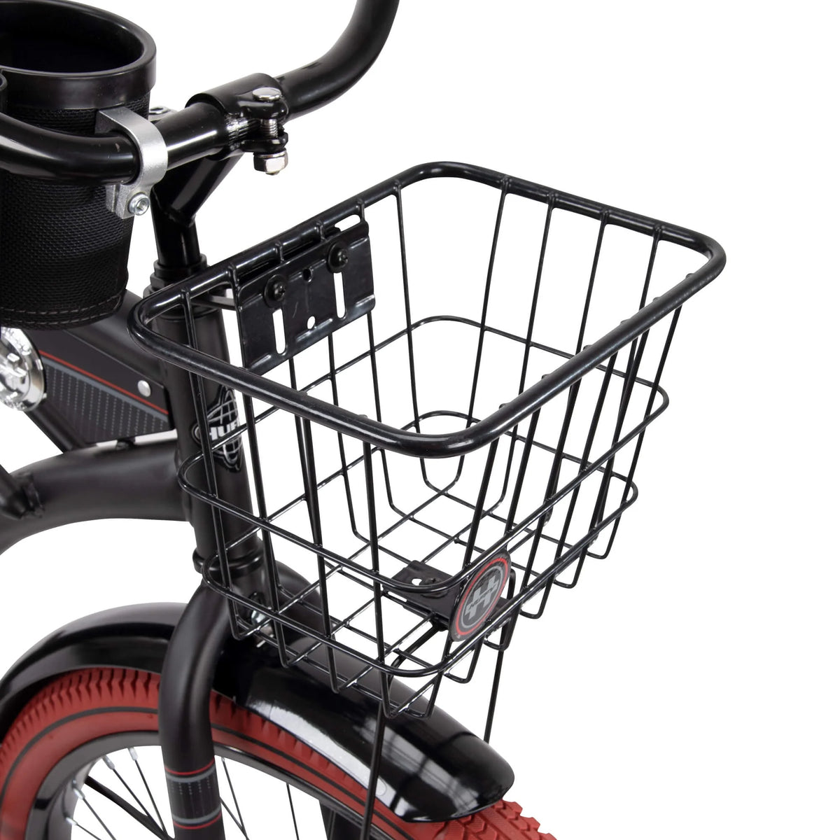 26 Inch Matte Black Cruiser Bike P85392