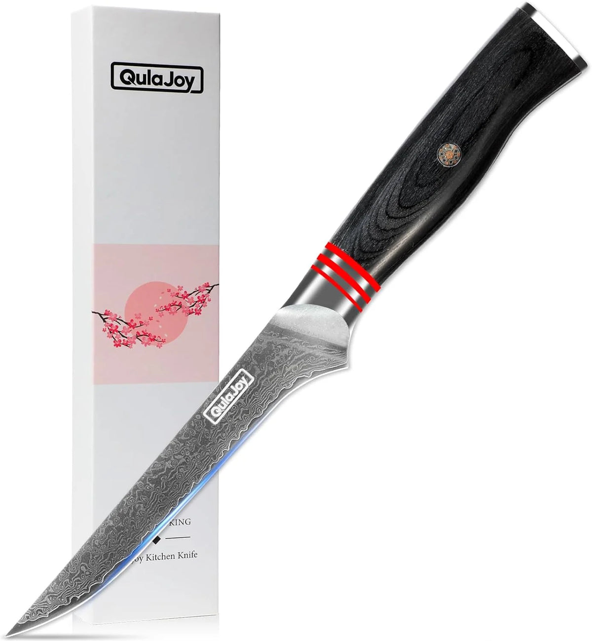 Damascus 5.9 Inch VG10 High Carbon Stainless Steel Boning Knife U186872