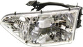 Nissan Quest Headlight Assembly 2001 2002 Driver Side Halogen S684