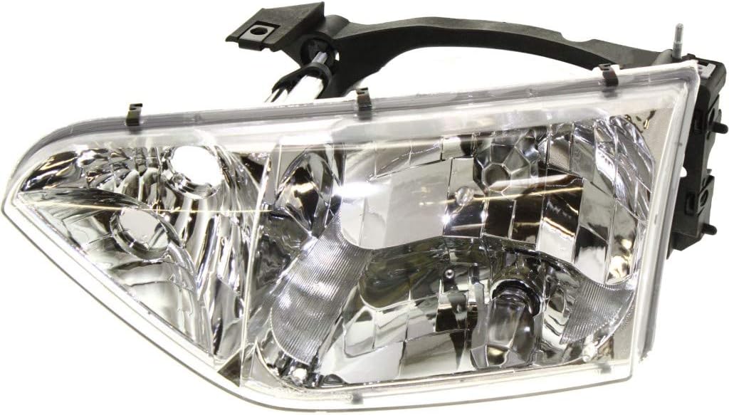 Nissan Quest Headlight Assembly 2001 2002 Driver Side Halogen S684