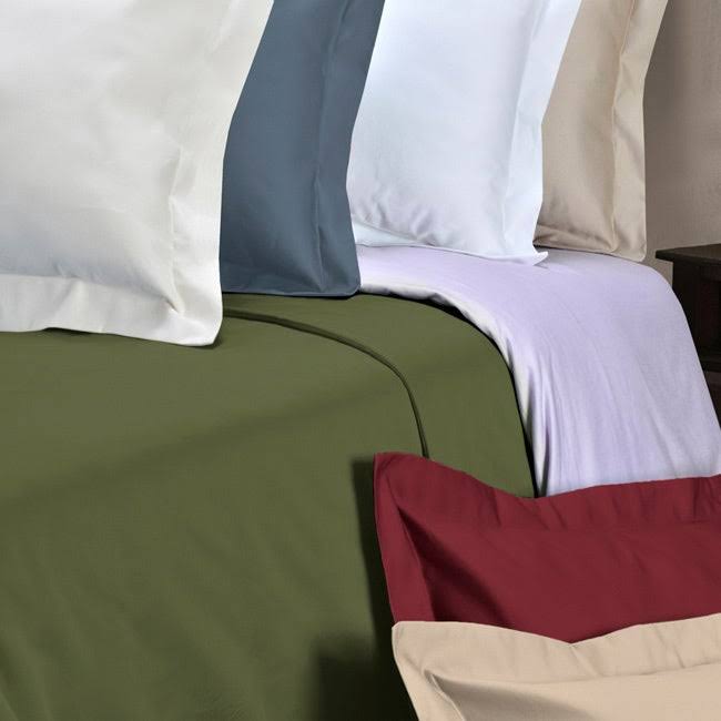 Lilac King Cotton Sateen Duvet Cover Set W735
