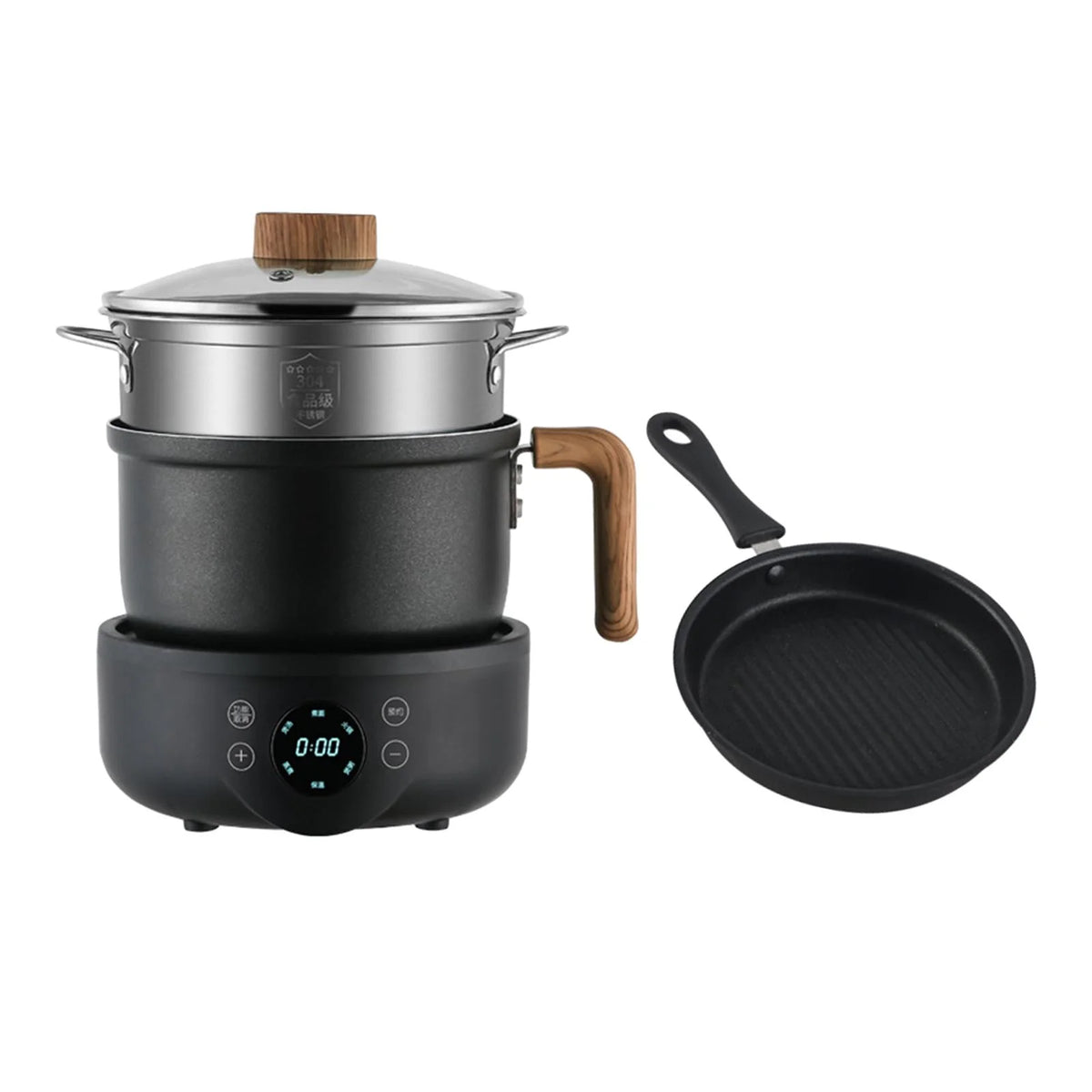 Nonstick Electric Cooker Warmer 600W Y20818