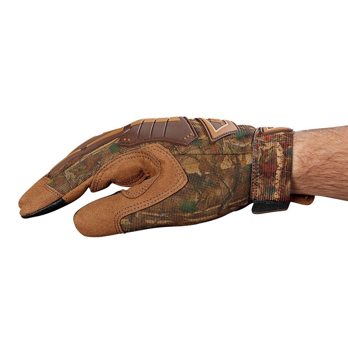 Camo Work Gloves H9726