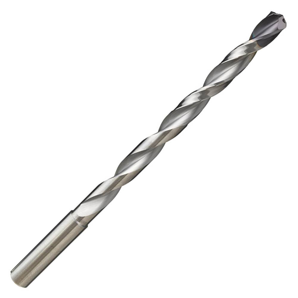 Carbide Coolant Fed Drill with Reinforced Straight Shank, 120mm LOC G289