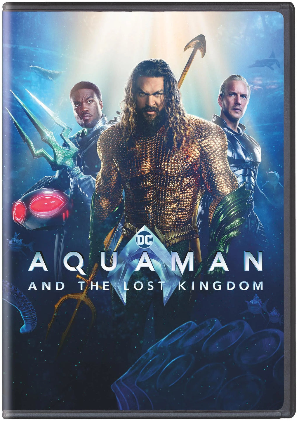 Aquaman and the Lost Kingdom Blu-ray N2673