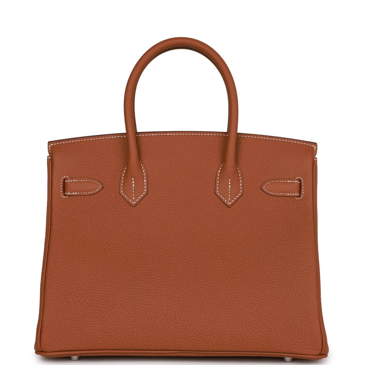 Gold Togo Palladium Hardware Handbag N7664