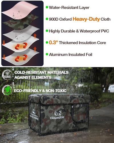 Heated Insulated Cat House N650532