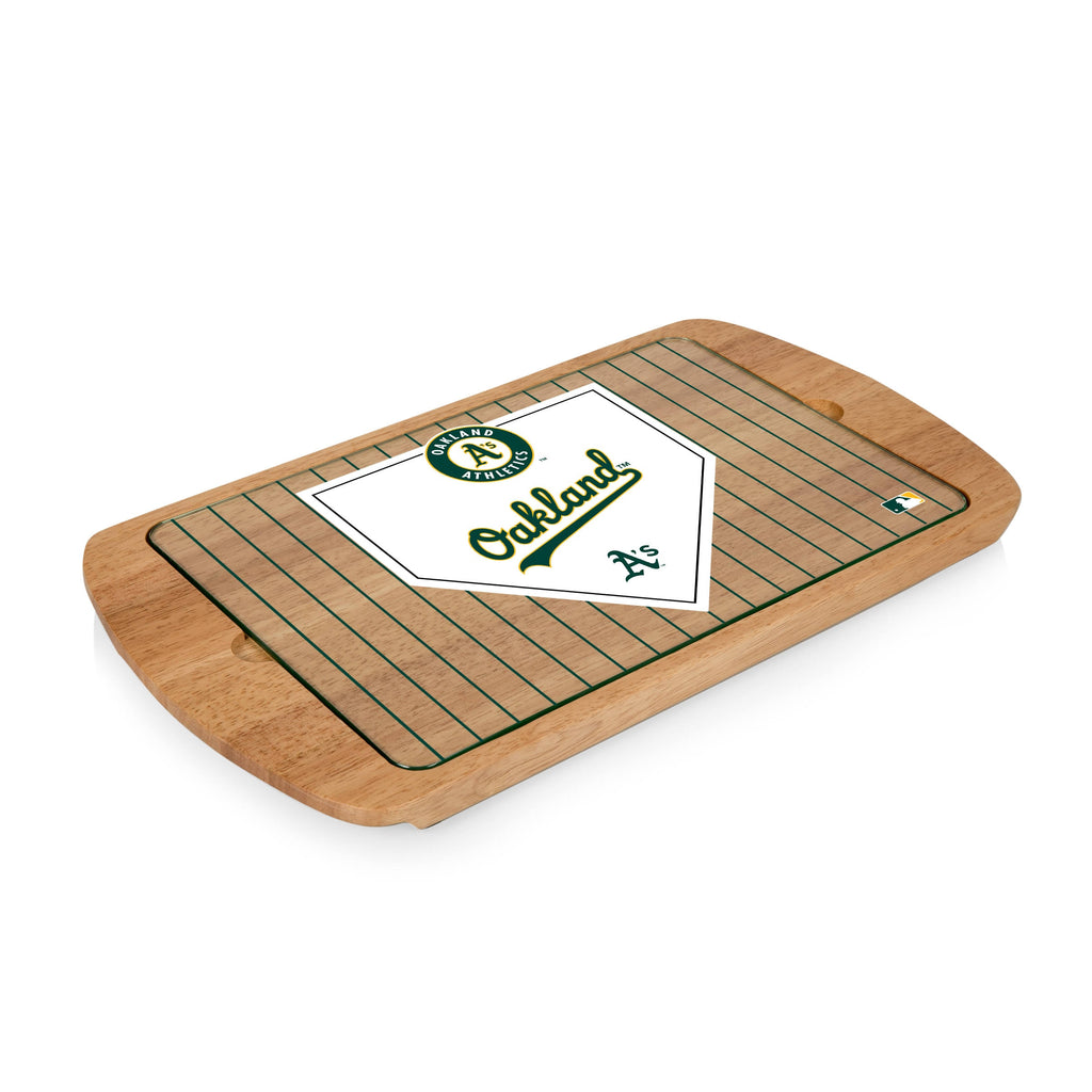 Glass Top Serving Tray Z925