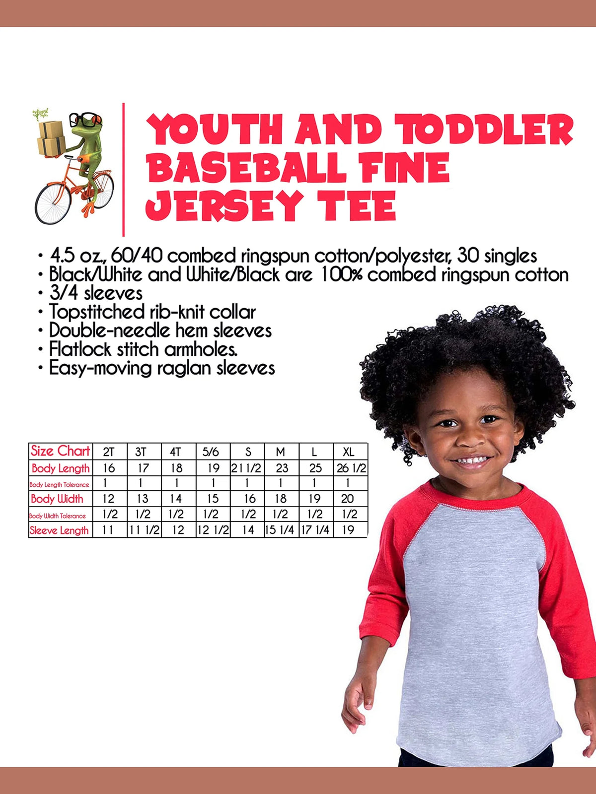 Shark Raglan Toddler T Shirt L77322