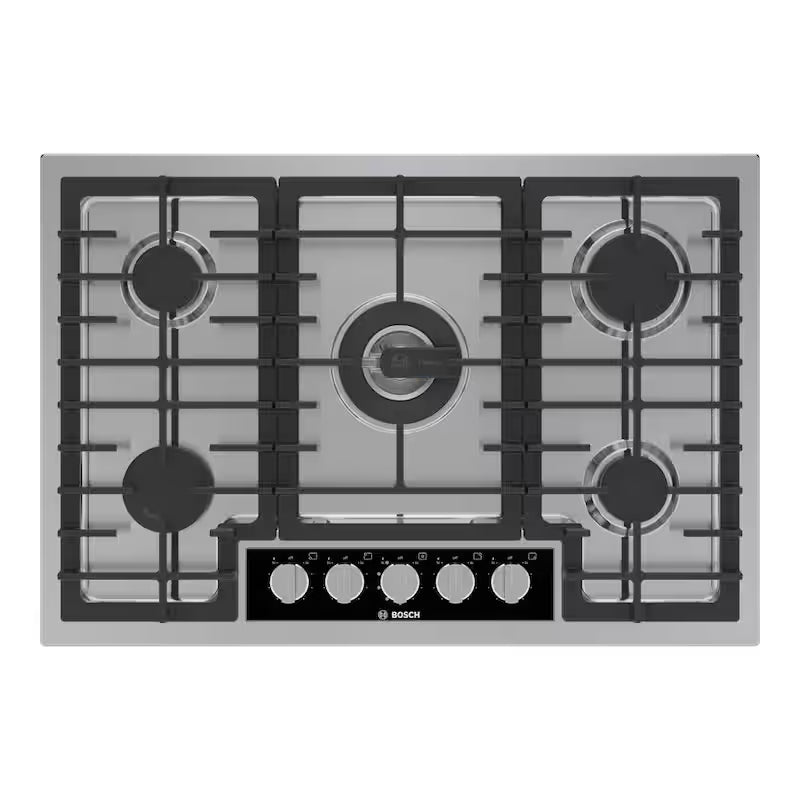 30 in. Gas Cooktop with 5-Burners C936458