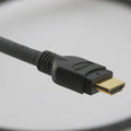 25 foot Black HDMI Cable with Ethernet C4951